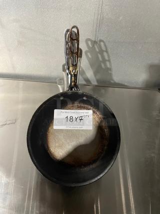 Commercial Round Skillets/Fry Pans! 7X Your Bid!