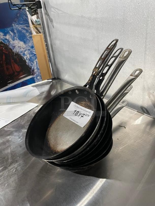 Commercial Round Skillets/Fry Pans! 7X Your Bid! - Image 2 of 10