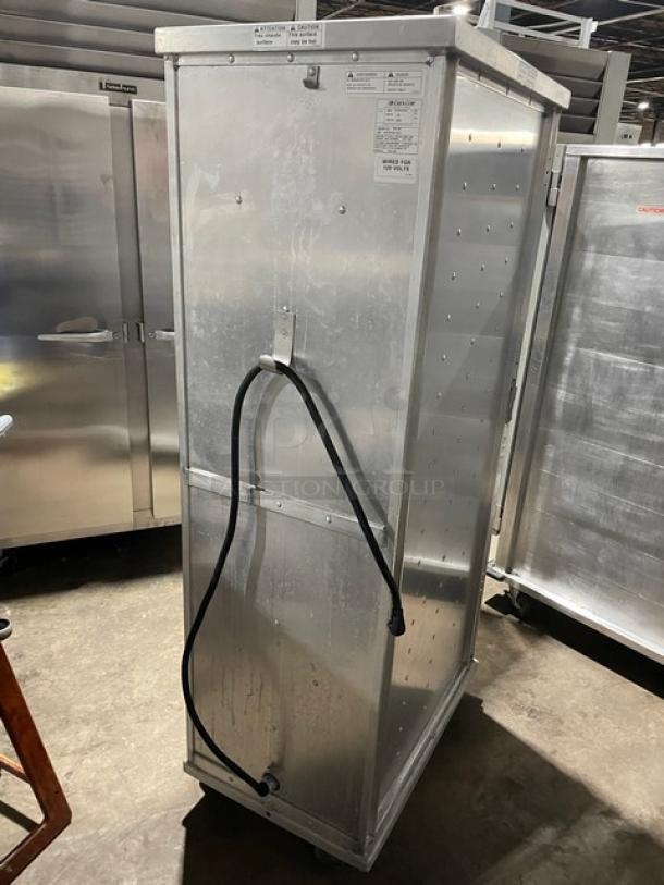Cres-Cor Commercial Stainless Steel Electric Powered Heated Holding/Proofing Cabinet! With Clear Door! With Built In Pan Slides! Model: 121PH1816C SN: JAB-K5754C-2812! 120V1 Phase! On Casters! - Image 3 of 10