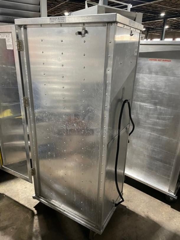 Cres-Cor Commercial Stainless Steel Electric Powered Heated Holding/Proofing Cabinet! With Clear Door! With Built In Pan Slides! Model: 121PH1816C SN: JAB-K5754C-2812! 120V1 Phase! On Casters! - Image 4 of 10