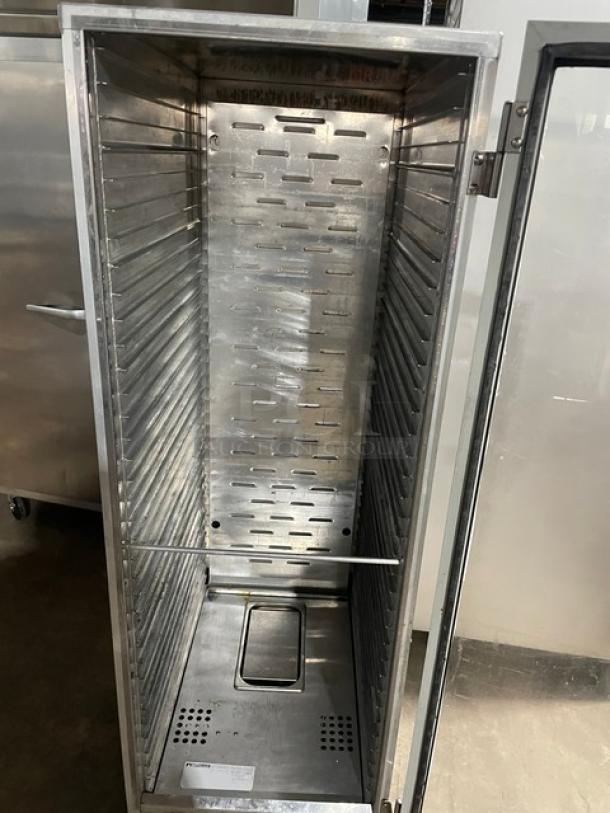 Avantco Commercial Stainless Steel Electric Powered Full Size Insulated Heated Holding/Proofing Cabinet! With Clear Door! With Built In Pan Slides! Model: 177HPU1836 SN: 201805-01753! 120V! On Casters! - Image 6 of 10