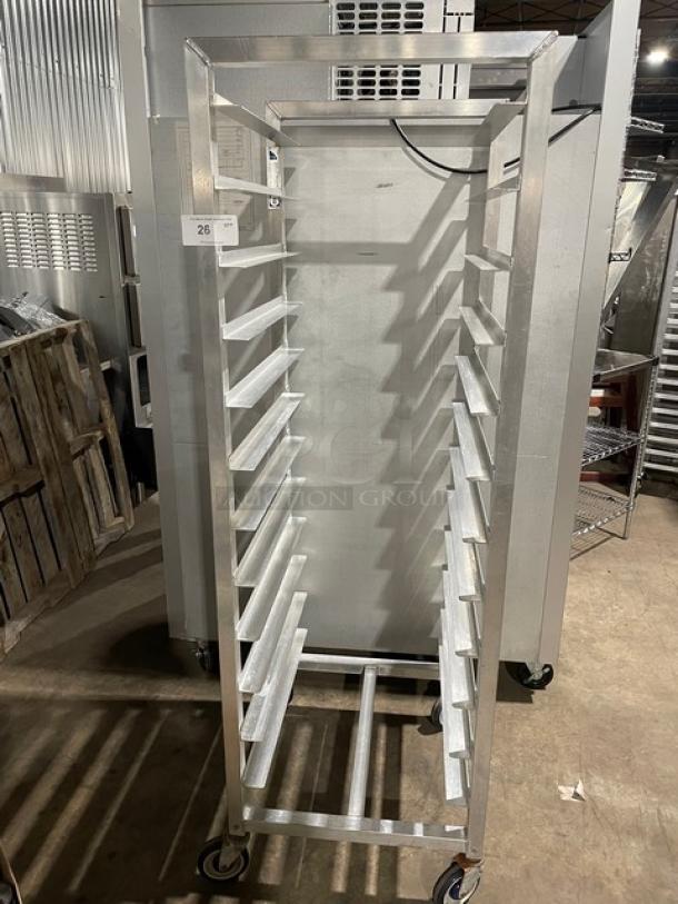Alexander Industries Commercial Heavy Duty Pan Holding/Transport Rack! On Casters! - Image 1 of 5