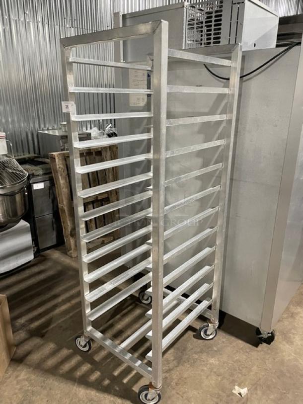 Alexander Industries Commercial Heavy Duty Pan Holding/Transport Rack! On Casters! - Image 2 of 5