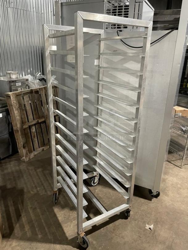Alexander Industries Commercial Heavy Duty Pan Holding/Transport Rack! On Casters! - Image 3 of 5