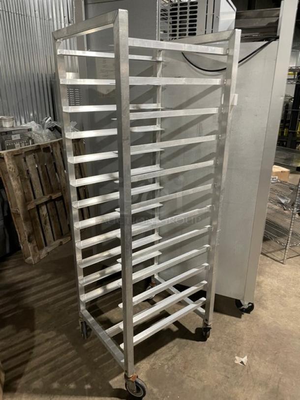 Alexander Industries Commercial Heavy Duty Pan Holding/Transport Rack! On Casters! - Image 4 of 5