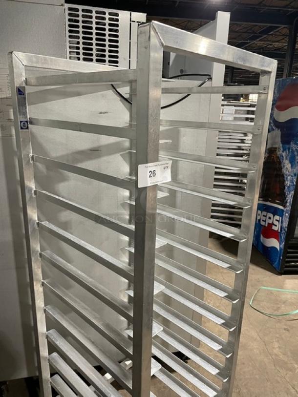 Alexander Industries Commercial Heavy Duty Pan Holding/Transport Rack! On Casters! - Image 5 of 5