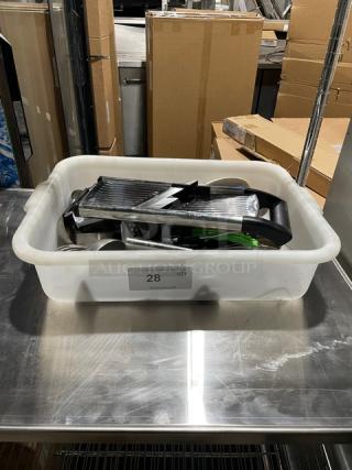 Lot Of Commercial Miscellaneous Kitchenware! ALL ONE MONEY!