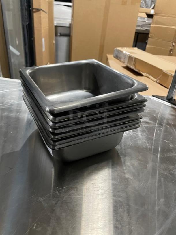 Commercial Stainless Steel Hotel/Steamtable Pans! 7X Your Bid! - Image 2 of 9