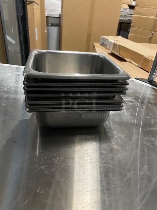 Commercial Stainless Steel Hotel/Steamtable Pans! 7X Your Bid! - Image 3 of 9