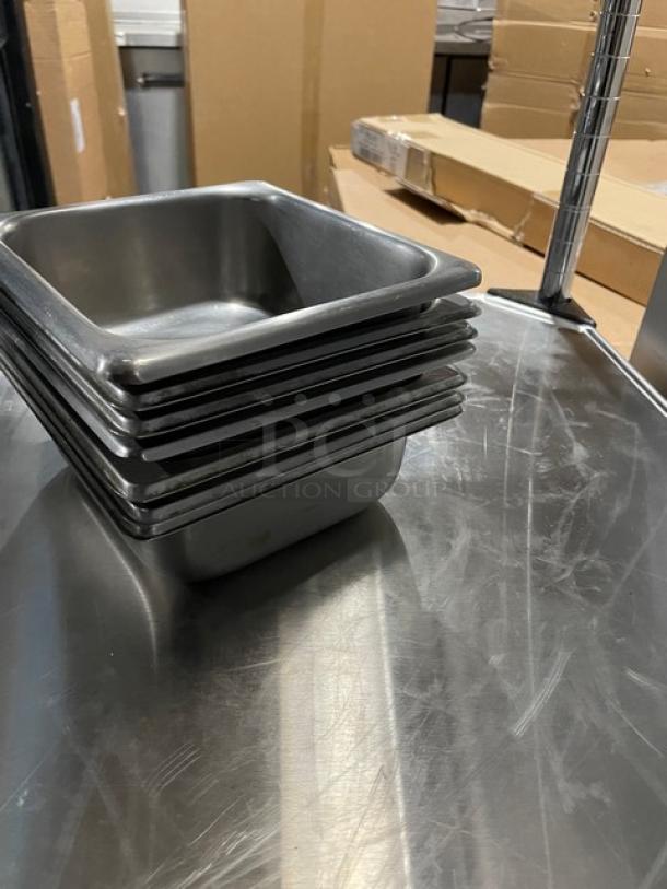 Commercial Stainless Steel Hotel/Steamtable Pans! 7X Your Bid! - Image 4 of 9