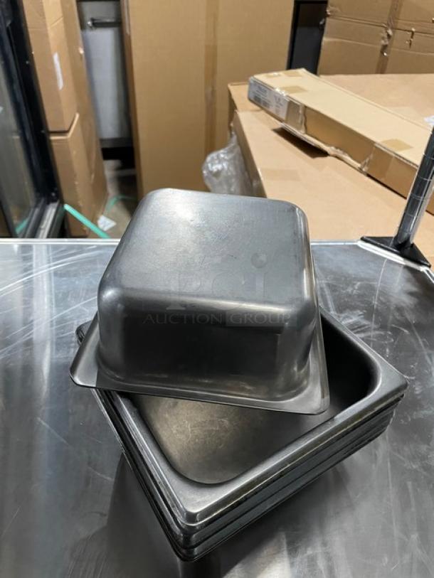 Commercial Stainless Steel Hotel/Steamtable Pans! 7X Your Bid! - Image 6 of 9