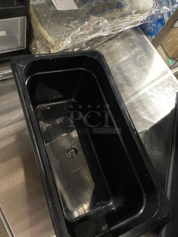 Cambro Commercial Black Polycarbonate Cold Food Pans! 6X Your Bid! - Image 7 of 8