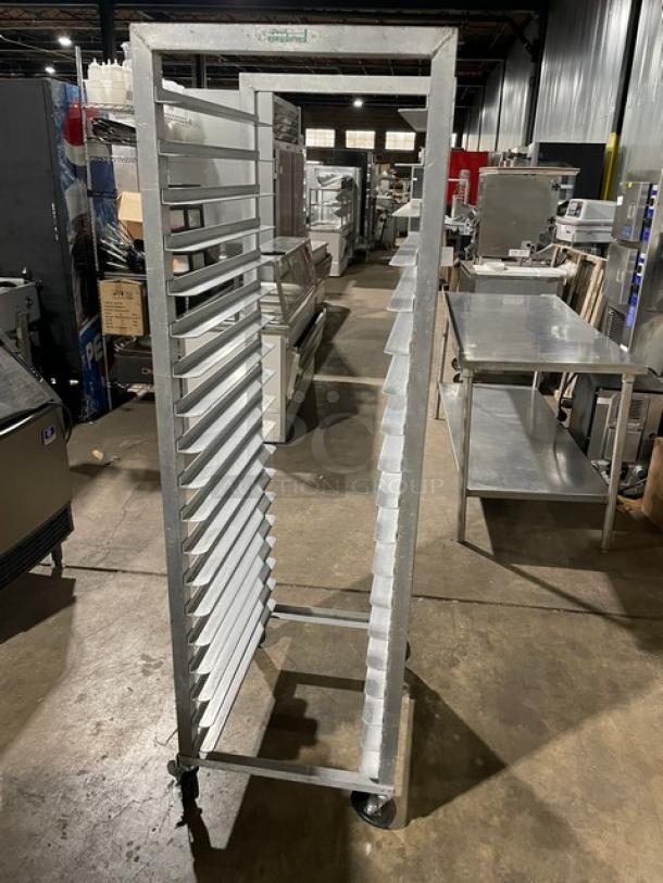 Commercial Heavy Duty Pan Holding/Transport Rack! On Casters! - Image 3 of 7