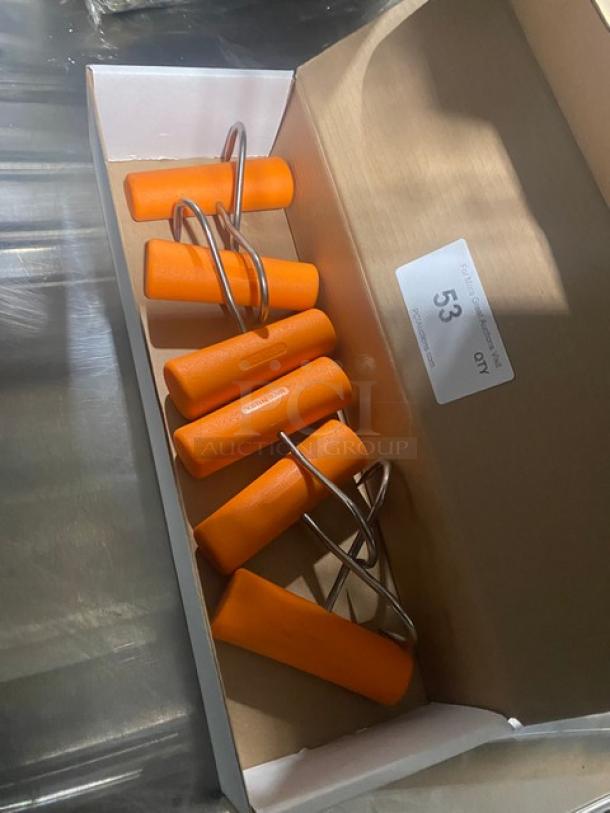 NEW! Bar-Bros Commercial Boning Hooks! With Orange Grip Handle!  ALL ONE MONEY! - Image 2 of 6