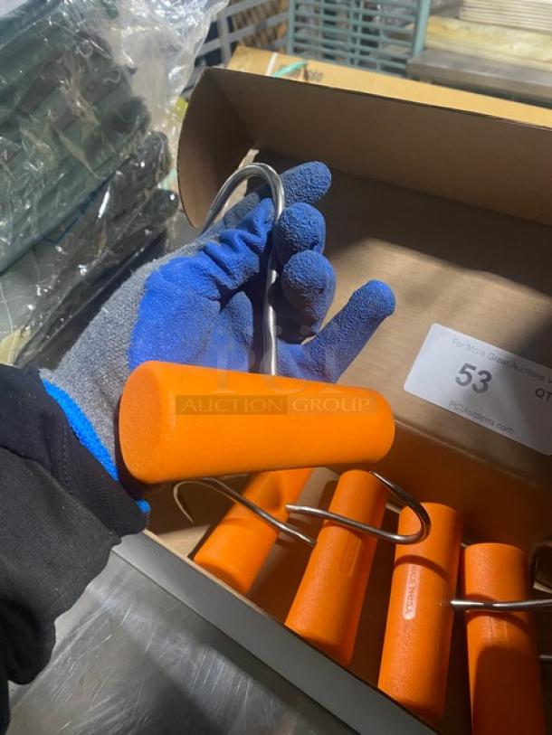 NEW! Bar-Bros Commercial Boning Hooks! With Orange Grip Handle!  ALL ONE MONEY! - Image 5 of 6