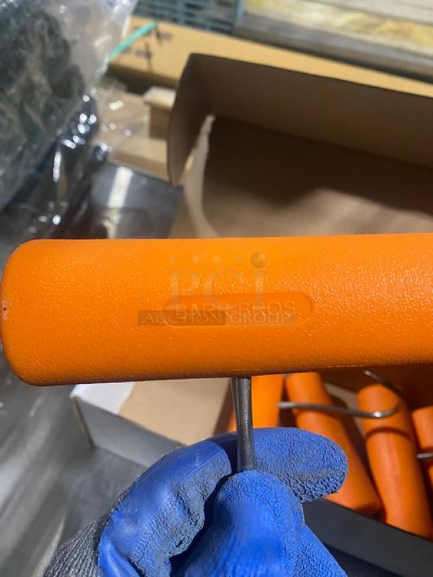 NEW! Bar-Bros Commercial Boning Hooks! With Orange Grip Handle!  ALL ONE MONEY! - Image 6 of 6