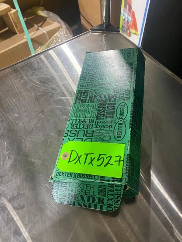 NEW! Dexter Russell Commercial Traditional Style Spear Point Paring Knives! With Wooden Handles! Model: 8259! ALL ONE MONEY! - Image 6 of 6