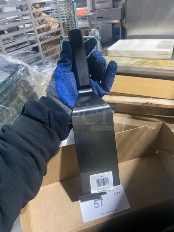 NEW! Dexter Russell Commercial Stainless Steel Basic Style Hamburger Turner! With Black Grip Handle! Model: P94855! 6X Your Bid! - Image 5 of 8