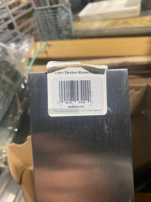 NEW! Dexter Russell Commercial Stainless Steel Basic Style Hamburger Turner! With Black Grip Handle! Model: P94855! 6X Your Bid! - Image 6 of 8