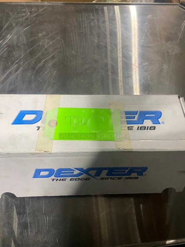 NEW! Dexter Russell Commercial Stainless Steel Basic Style Hamburger Turner! With Black Grip Handle! Model: P94855! 6X Your Bid! - Image 8 of 8