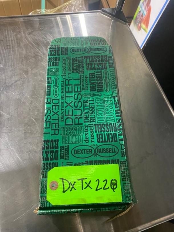 NEW! Dexter Russell Prodex Series Commercial Stainless Steel 6" Curved Super-Flex Boning Knives! With Black Grip Handle! Model: PDBH131SF-6! 12X your Bid! - Image 7 of 7