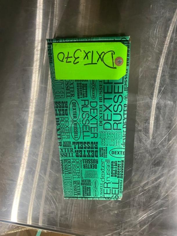 NEW! Dexter Russell Dexter Sani-Safe Series Commercial Stainless Steel 5-1/4" Sheep/Lamb Skinner! With Yellow Grip Handles! Model: SL12-51/4! 6X Your Bid! - Image 7 of 7