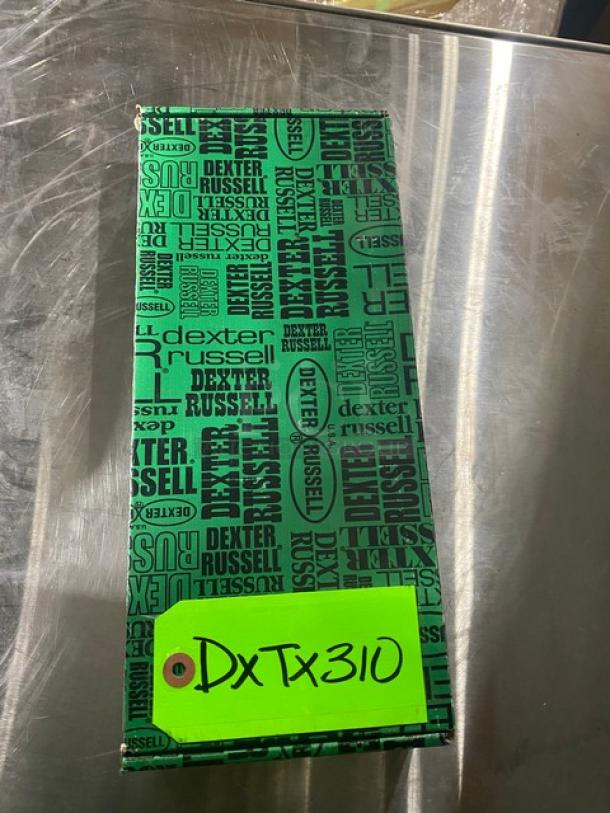 NEW! Dexter Russell Sani-Safe Series Commercial Stainless Steel 6" Curved Semi-Flex Boning Knives! With Black Grip Handle! Model: ST131-6! 12X Your Bid! - Image 7 of 7