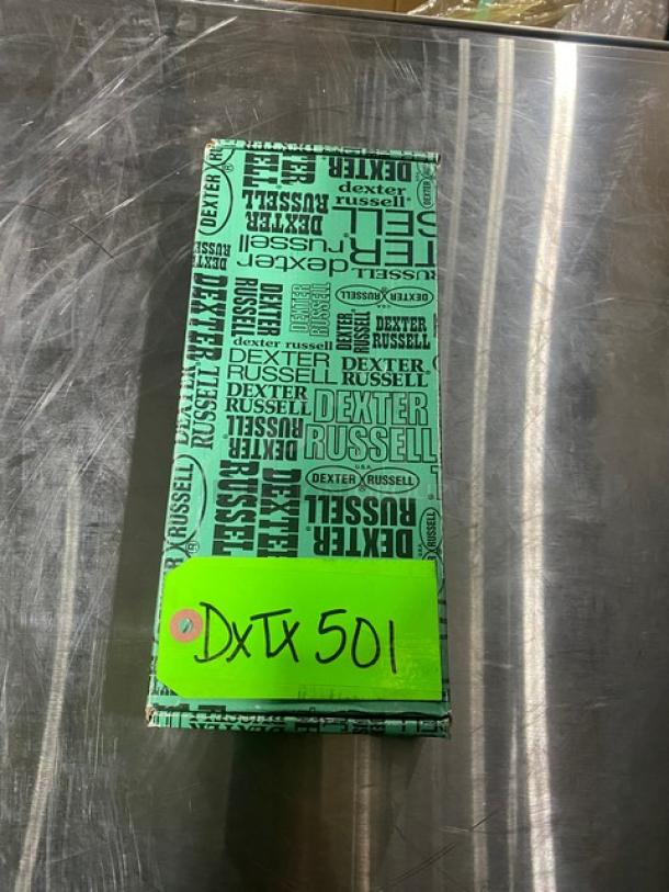 NEW! Dexter Russell Sani-Safe Series Commercial Stainless Steel 2-1/2" Wide Clip Point Tender/Shoulder/Trim Knives! With Black grip Handle! Model: 11173! 12X Your Bid! - Image 8 of 8