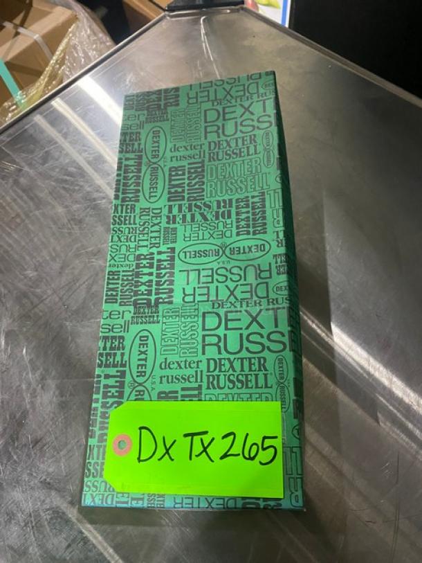 NEW! Dexter Russell SofGrip Series Commercial Stain-Free High Carbon Steel 7-1/2" Heading Knives! With Black Soft Grip Handle! Model: SG114H! 6X Your Bid! - Image 7 of 7