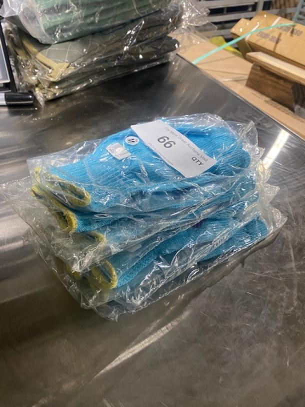 NEW! Lot Of Commercial Blue Medium Sized Multi-Purpose Gloves! Model: SSG-3M BLUE! ALL ONE MONEY! - Image 2 of 5