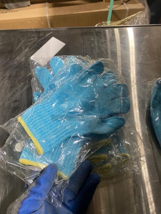 NEW! Lot Of Commercial Blue Medium Sized Multi-Purpose Gloves! Model: SSG-3M BLUE! ALL ONE MONEY! - Image 5 of 5