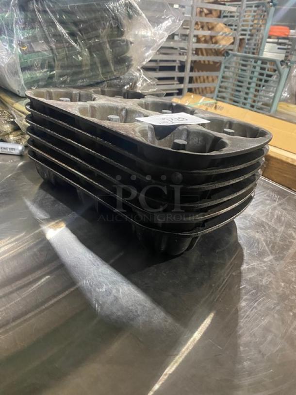 Commercial 6-Compartment Mini Bundt Cake Pans! 6X Your Bid! - Image 3 of 6