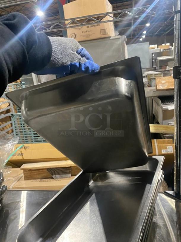 Commercial Stainless-Steel Full-Size Hotel/Steamtable Pans! 5X Your Bid! - Image 5 of 9