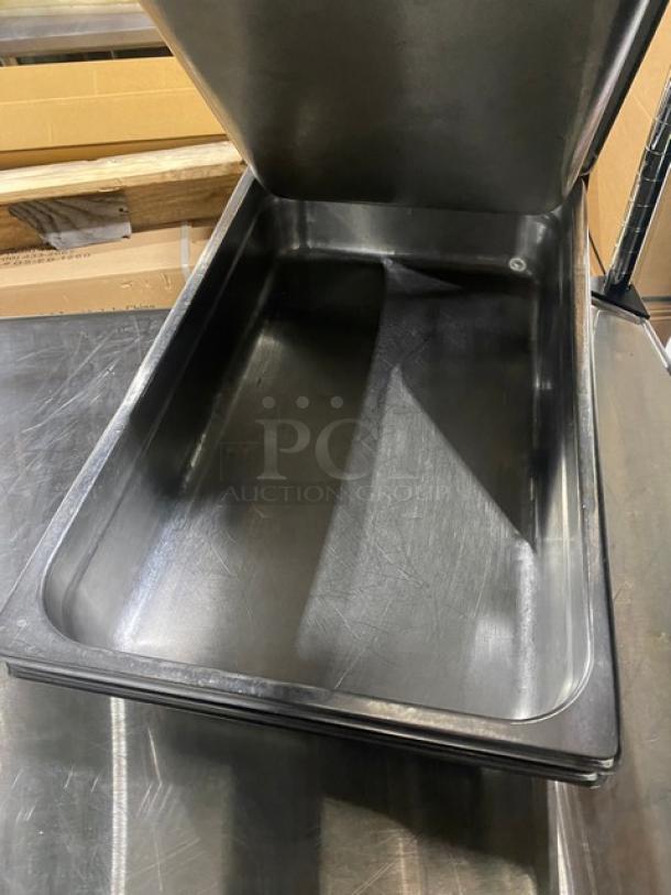 Commercial Stainless-Steel Full-Size Hotel/Steamtable Pans! 5X Your Bid! - Image 7 of 9