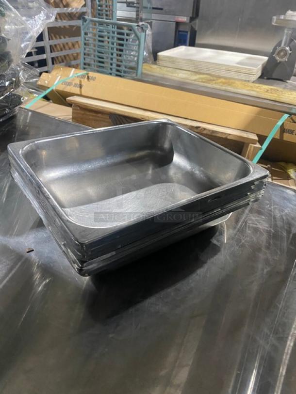 Commercial Stainless Steel Hotel/Steamtable Pans! 9X Your Bid! - Image 3 of 7
