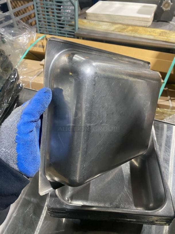 Commercial Stainless Steel Hotel/Steamtable Pans! 9X Your Bid! - Image 5 of 7