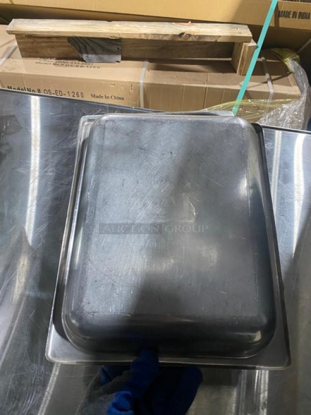 Commercial Stainless Steel Hotel/Steamtable Pans! 9X Your Bid! - Image 6 of 7