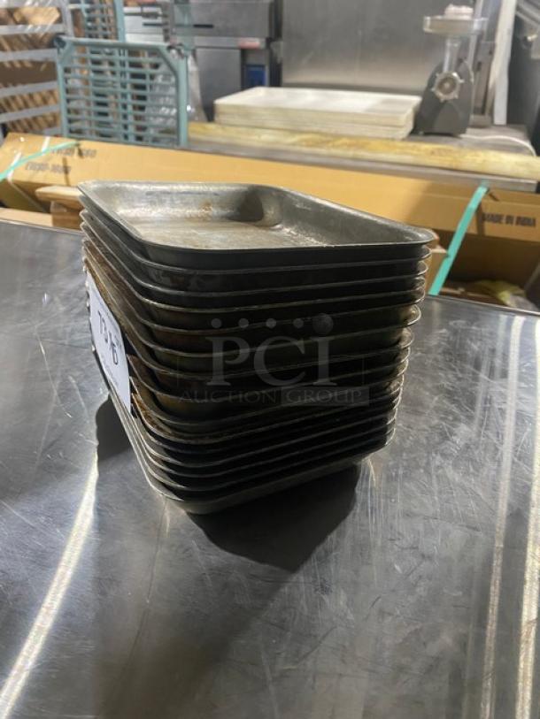 Winco Commercial Aluminum Rectangular Serving/Display Trays! Model: ACVP-0608! 15X Your Bid! - Image 3 of 9