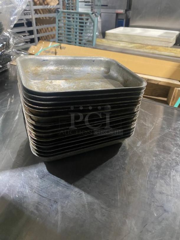 Winco Commercial Aluminum Rectangular Serving/Display Trays! Model: ACVP-0608! 15X Your Bid! - Image 4 of 9
