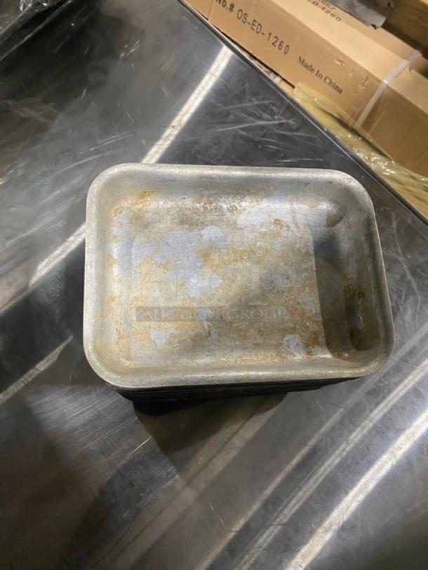 Winco Commercial Aluminum Rectangular Serving/Display Trays! Model: ACVP-0608! 15X Your Bid! - Image 5 of 9