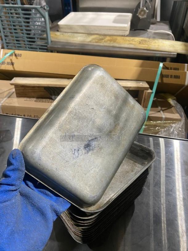 Winco Commercial Aluminum Rectangular Serving/Display Trays! Model: ACVP-0608! 15X Your Bid! - Image 6 of 9