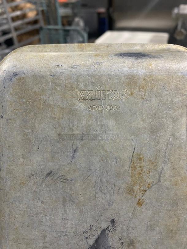 Winco Commercial Aluminum Rectangular Serving/Display Trays! Model: ACVP-0608! 15X Your Bid! - Image 7 of 9