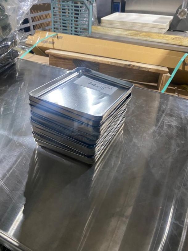 Commercial Rectangular Mini Cookie/Baking Sheet Pans! 18X Your Bid! - Image 2 of 8