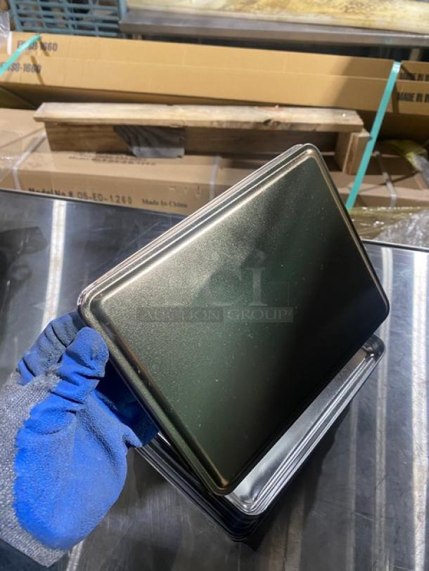 Commercial Rectangular Mini Cookie/Baking Sheet Pans! 18X Your Bid! - Image 4 of 8