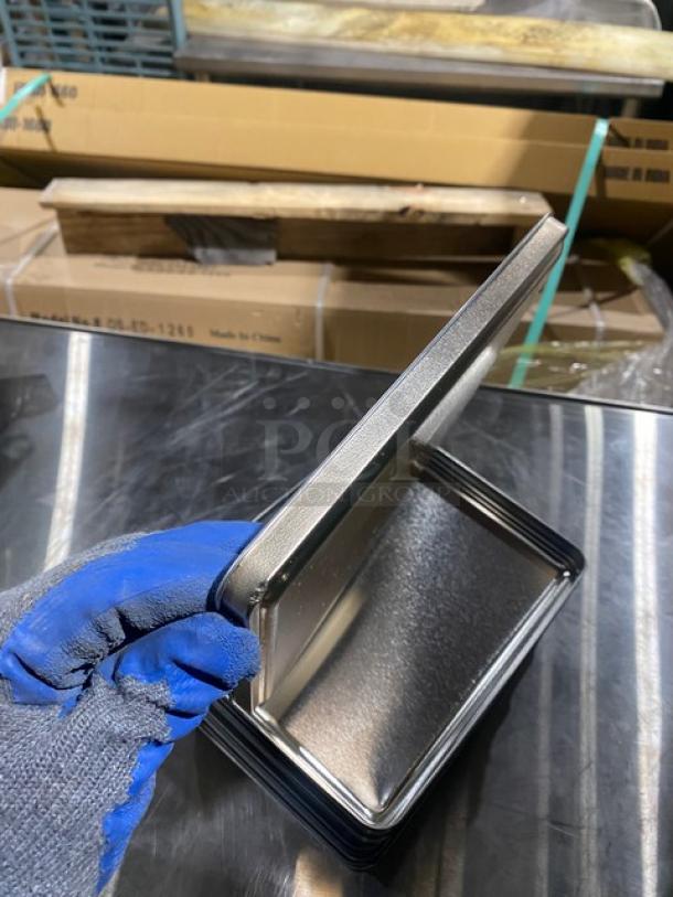 Commercial Rectangular Mini Cookie/Baking Sheet Pans! 18X Your Bid! - Image 5 of 8