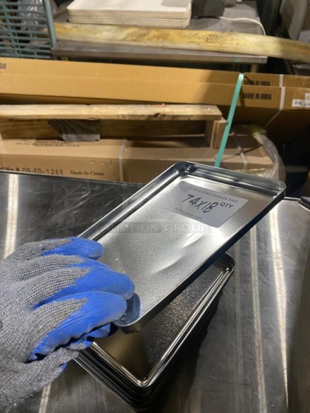 Commercial Rectangular Mini Cookie/Baking Sheet Pans! 18X Your Bid! - Image 6 of 8