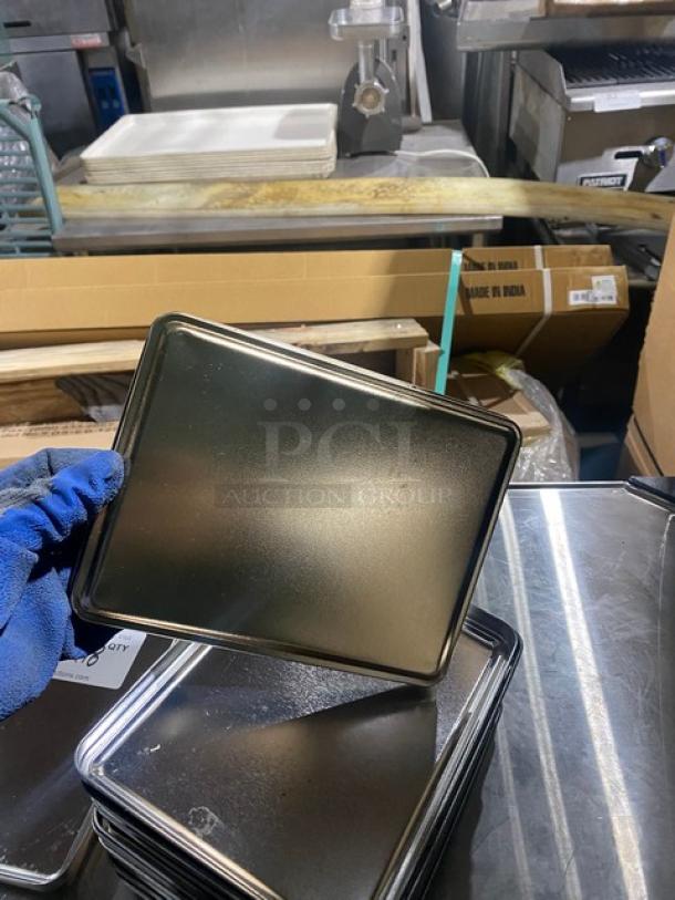 Commercial Rectangular Mini Cookie/Baking Sheet Pans! 18X Your Bid! - Image 8 of 8