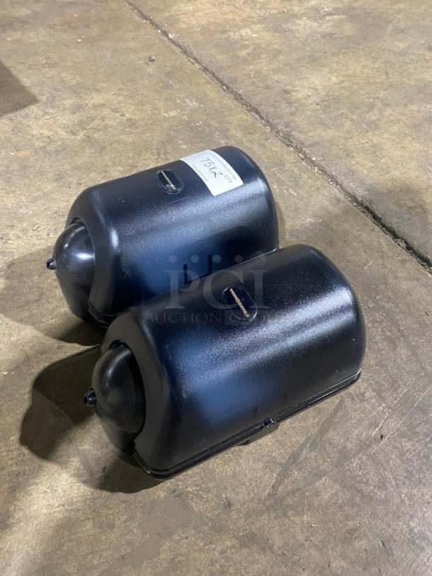 Vondrehle Commercial Black Mini Center-Pull Paper Towel Dispensers! Model: 2644! 2X Your Bid! - Image 2 of 8