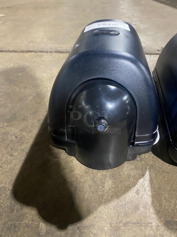 Vondrehle Commercial Black Mini Center-Pull Paper Towel Dispensers! Model: 2644! 2X Your Bid! - Image 6 of 8