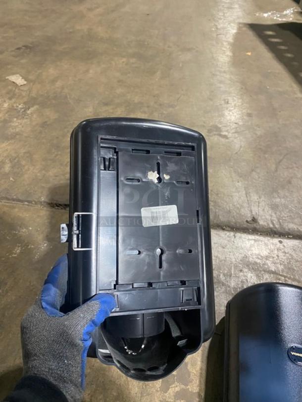 Vondrehle Commercial Black Mini Center-Pull Paper Towel Dispensers! Model: 2644! 2X Your Bid! - Image 7 of 8